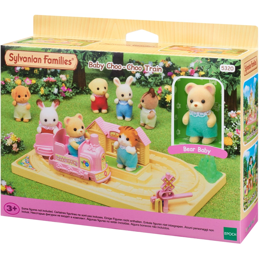 Sylvanian Families® Baby Abenteuer Zug