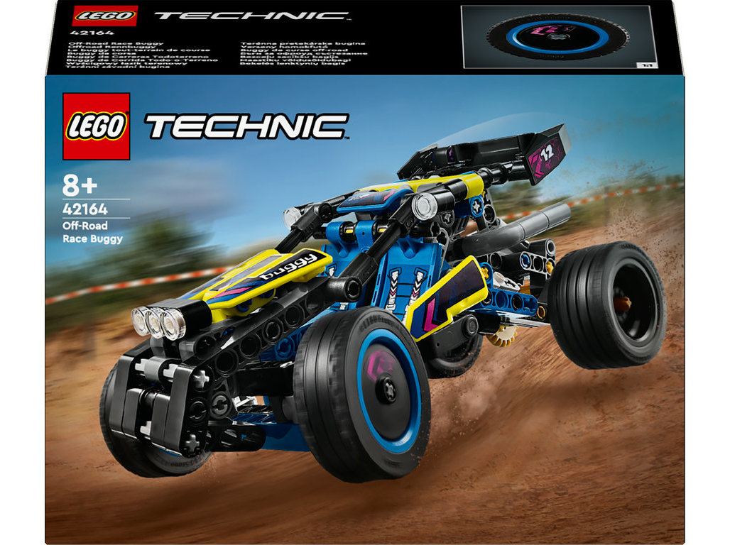 BUGGY DE CORRIDA LEGO TECHNIC