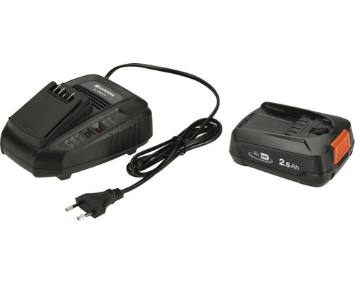 Accu en lader startset 18V/45 2,5 Ah