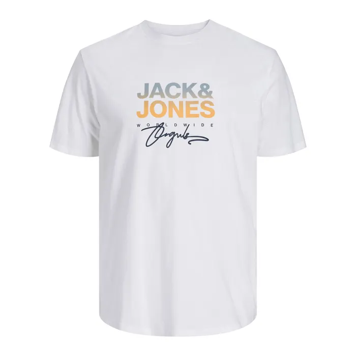 Jack & Jones Canggu Crew Neck Shirt Heren (plussize)