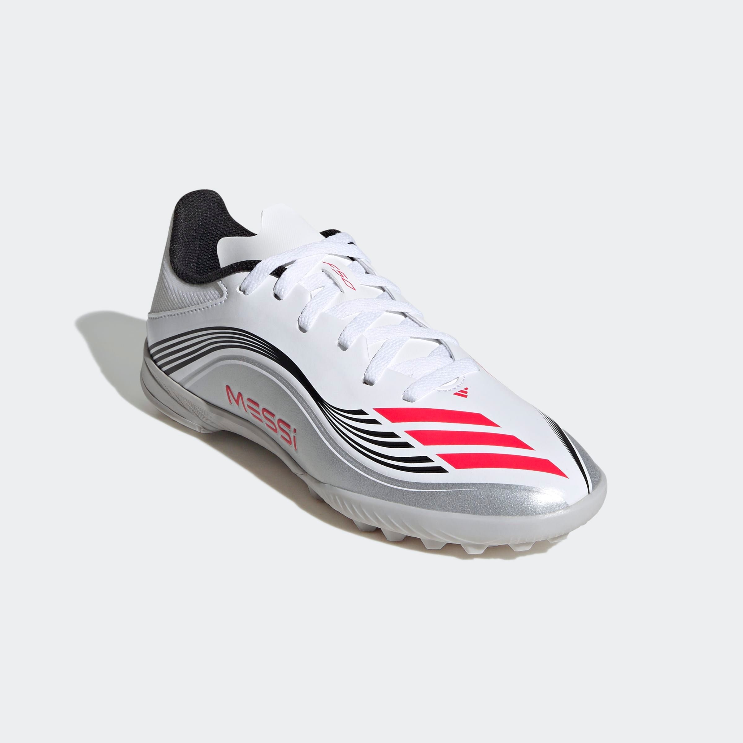 adidas Performance Fussballschuh »F50 MESSI LEAGUE KIDS TF«  geeignet für harte Untergründe Asche und Kunstrasen