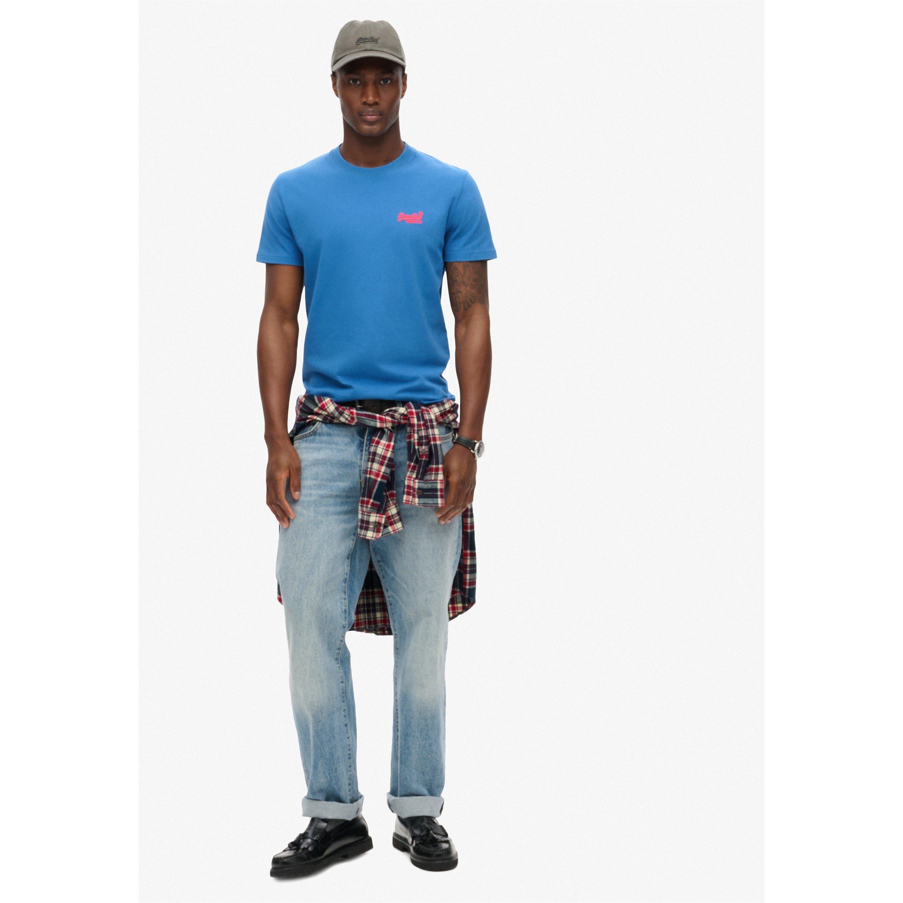 Superdry Small Chest Logo T Shirt