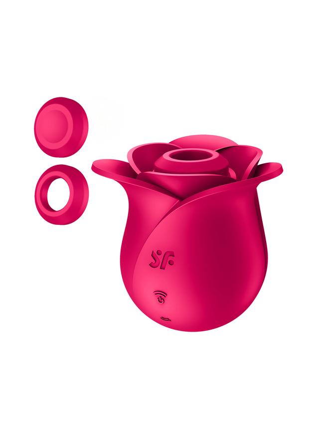 Satisfyer Pro 2 Set: Blossom + Bag
