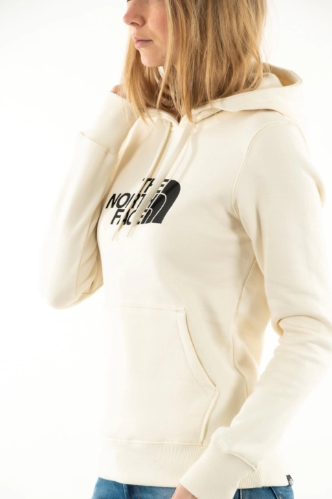 Sweat the north face drew peak qli1 white dune