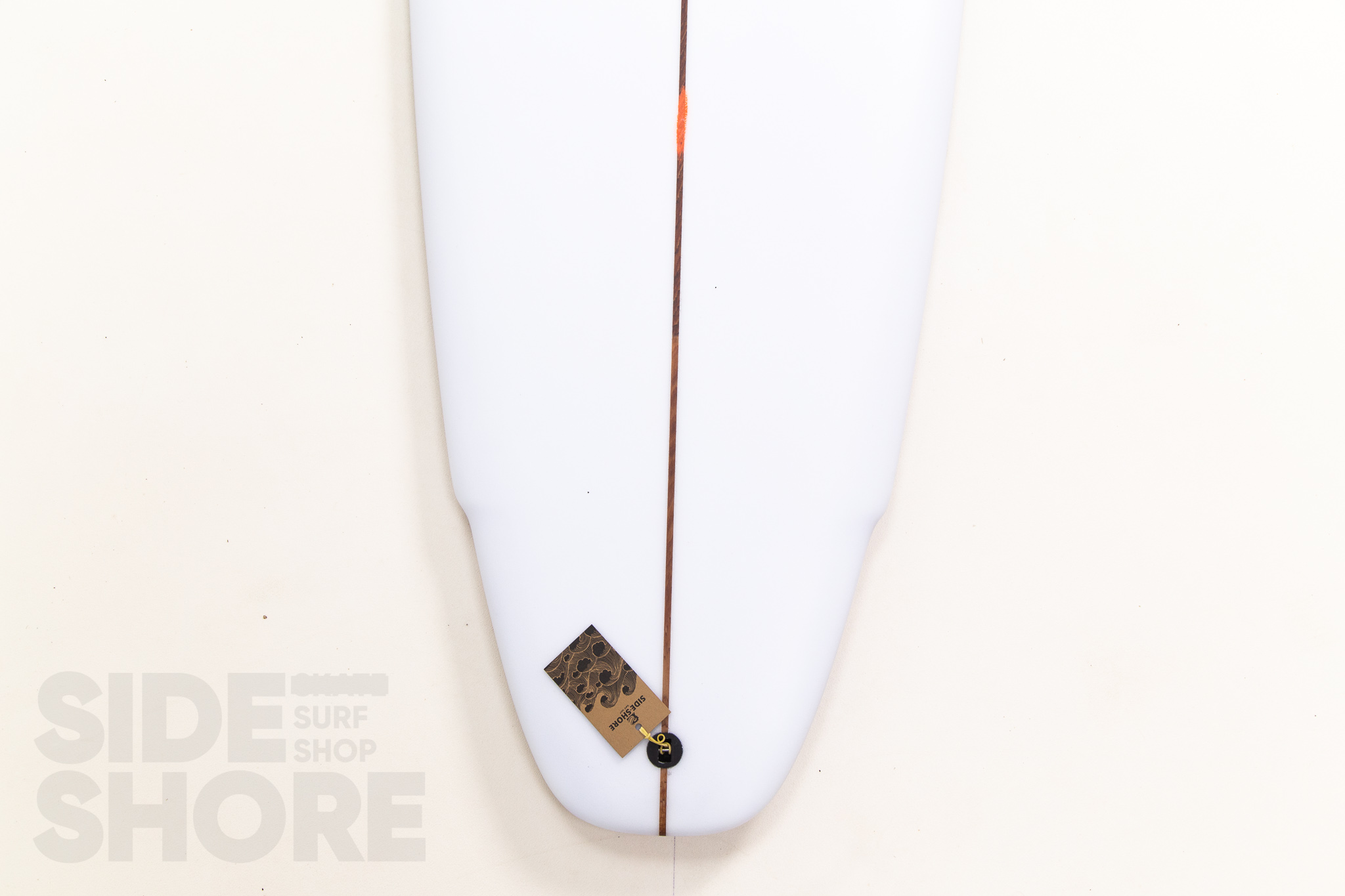 Christenson Surfboards Lane Splitter Mid - Black Islands Rails - 7'2 x 21 13/16
