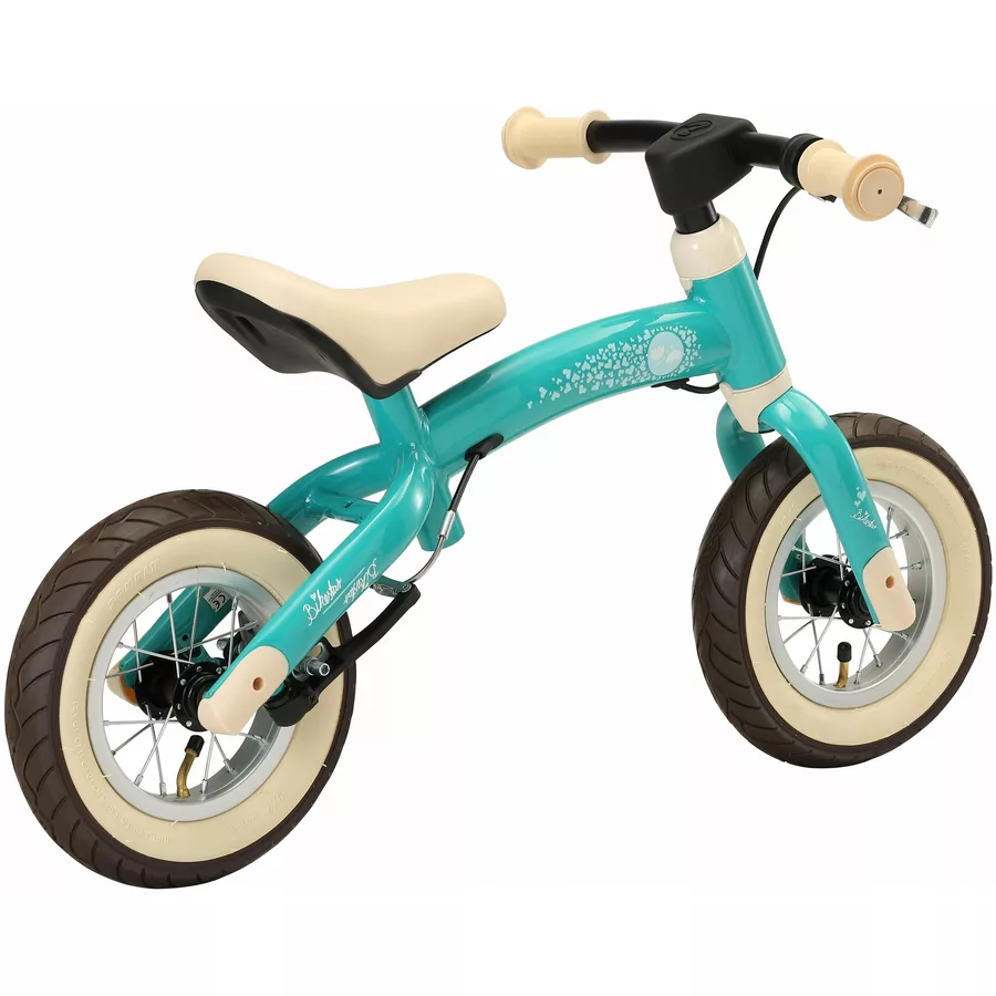 Bikestar Laufrad 10 Zoll Sport Flex türkis bird