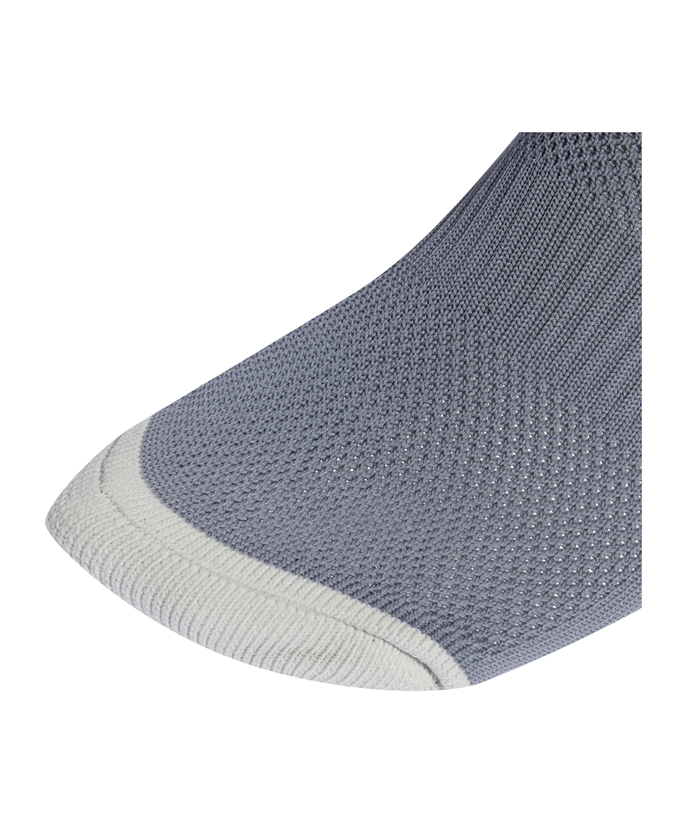 adidas Milano 23 Strumpfstutzen Grau Weiss Grau