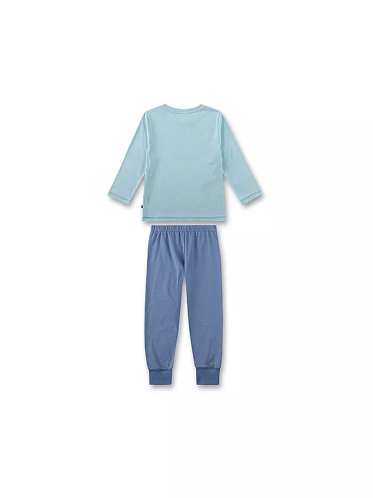 SANETTA Jungen Pyjama hellblau