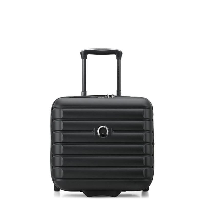 Valise cabine rigide extensible Shadow 5.0 38 cm Noir