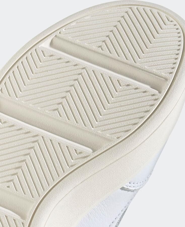 Adidas Sportswear Sneakers van leermix met vetersluiting model 'ASPYRE'