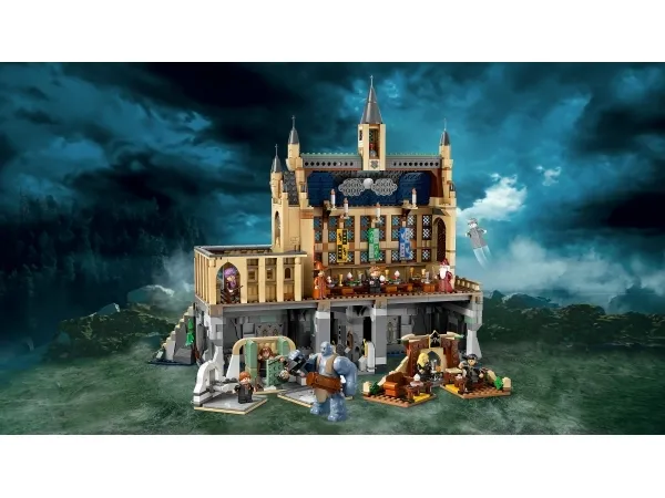 LEGO Harry Potter 76435 Hogwarts™ Slot: Den store sal
