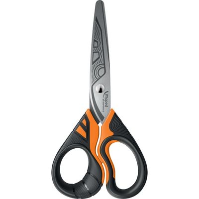 Maped Sensoft 3D Fluo - Ciseaux bouts ronds - 13 cm