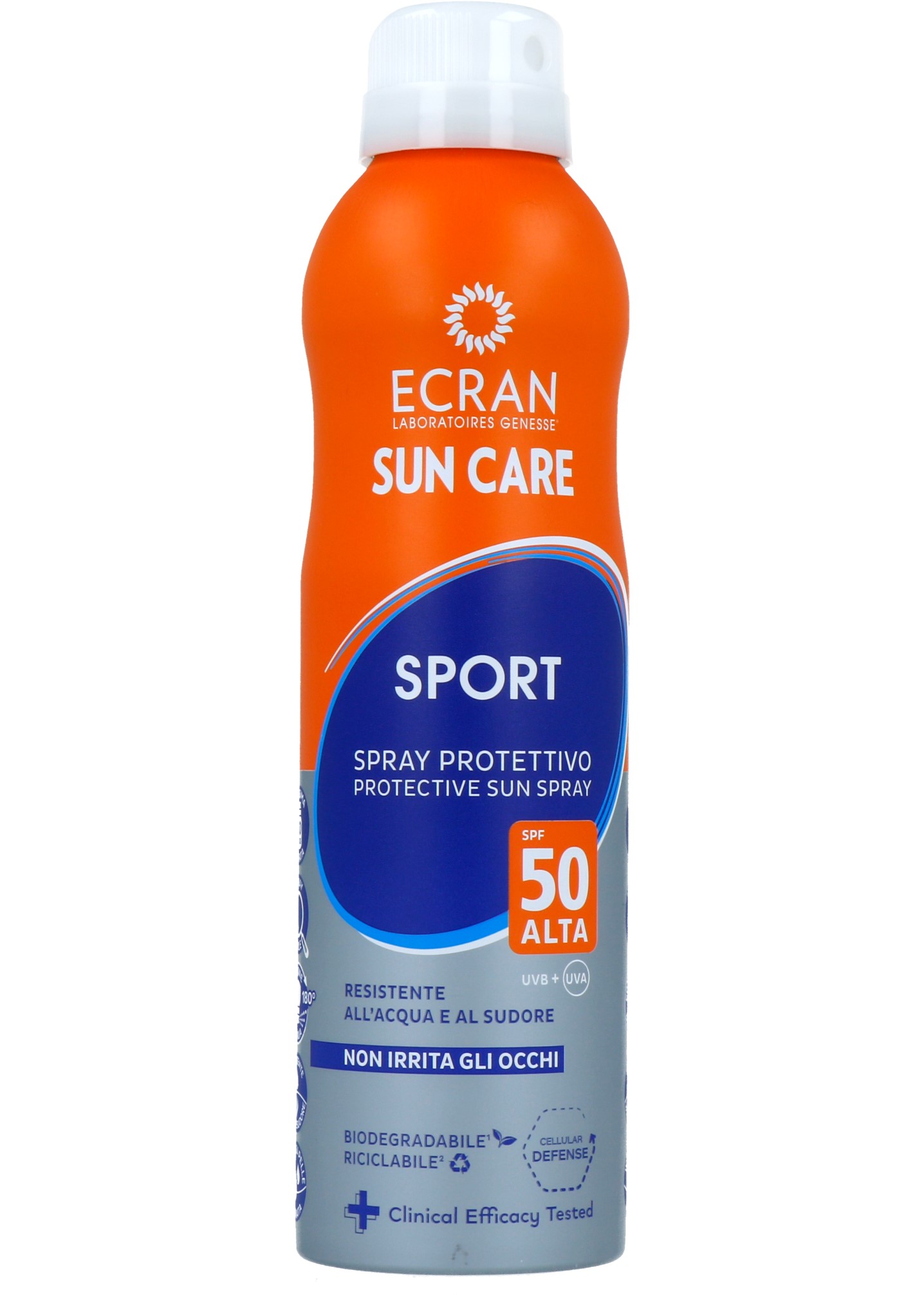 Ecran Sun Milk Spray Invisible Sport (250 ml)