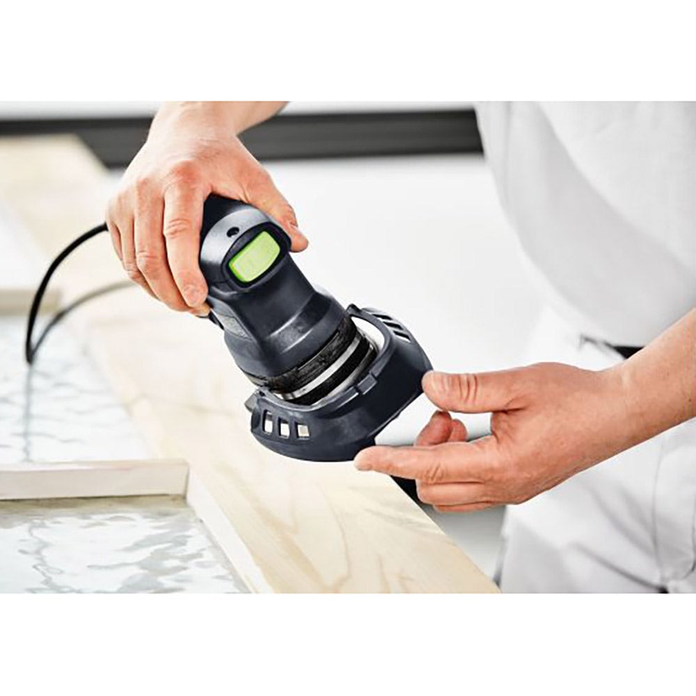 FESTOOL DTS 400 REQ 100 x 150mm Orbital Iron Head Sander in Systainer 577521