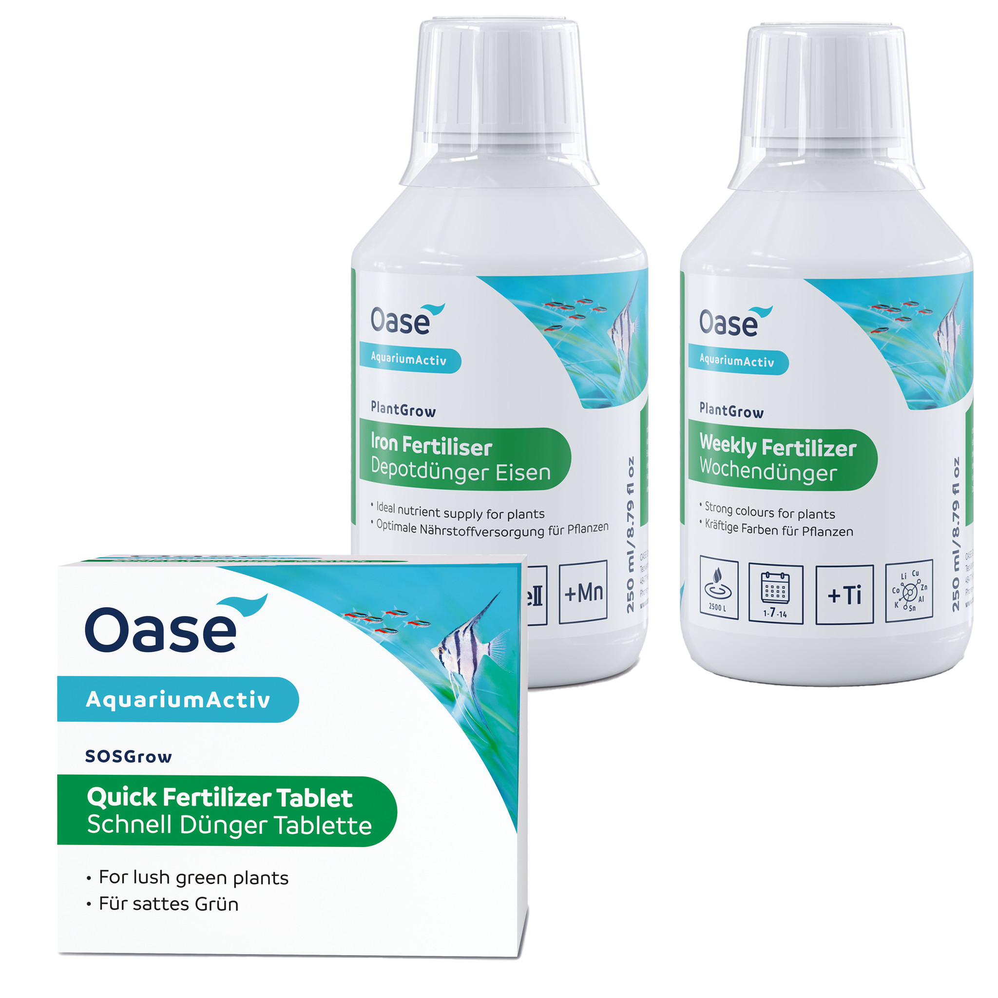 Oase Plant onderhoud set | Aquarium Plantenvoeding