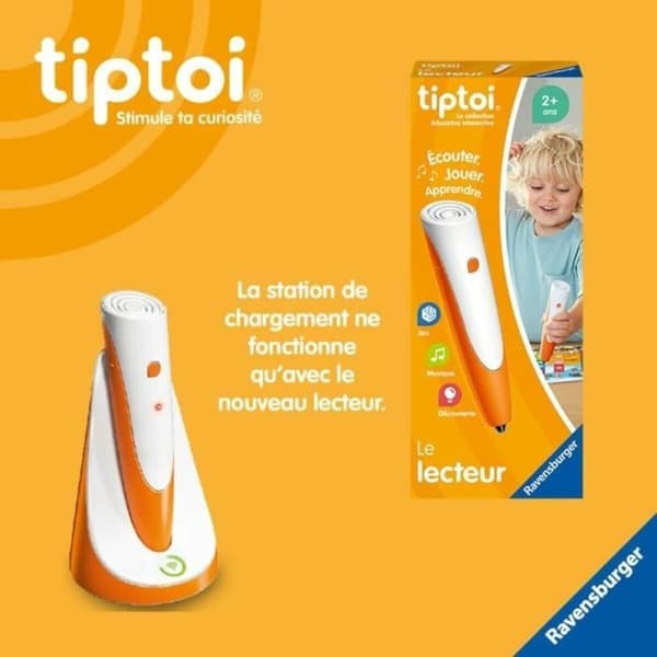 Pedagogisk Spill Ravensburger tiptoi® Station charge 4005556001798 (FR)