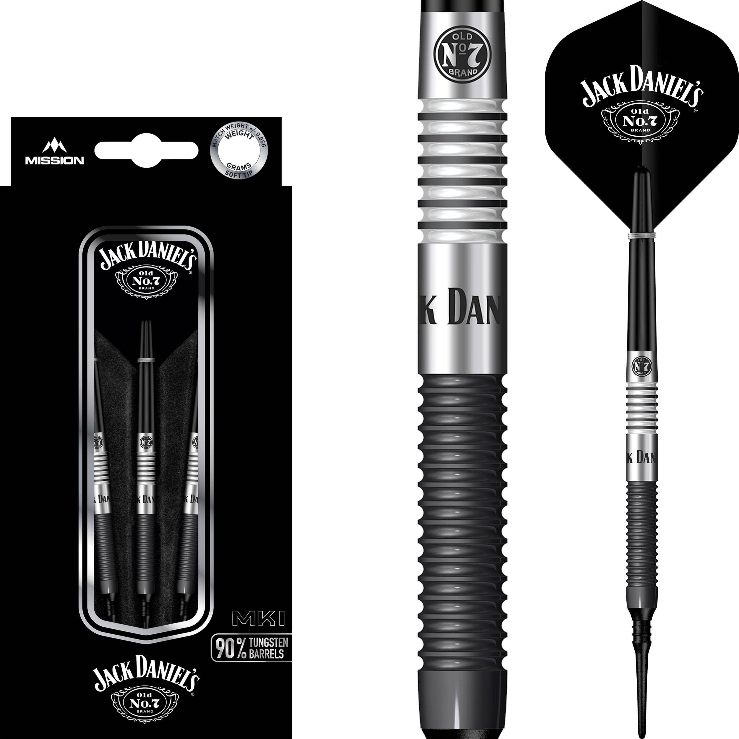 Mission - Jack Daniels 90% - Softdart