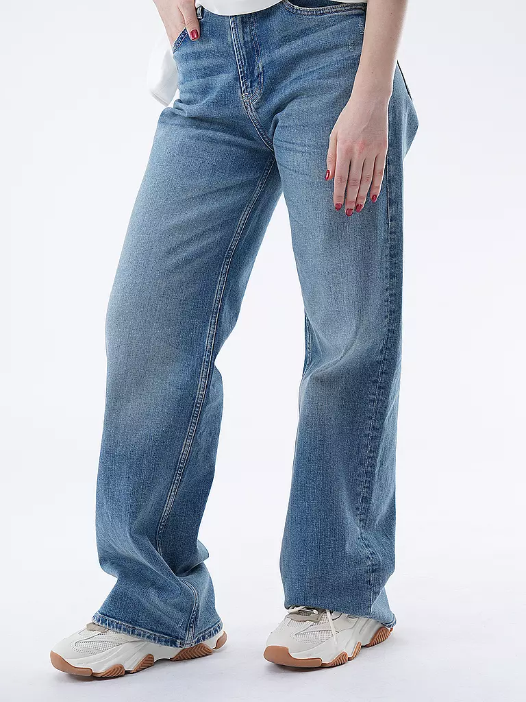AG Jeans NEW BAGGY WIDE hellblau