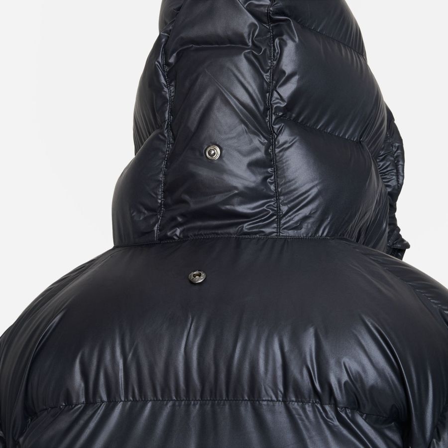 Nike Manteau d'Hiver NSW Imperméable synthetic-fill - Noir/Blanc Enfant
