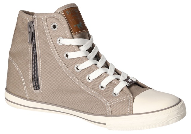 Mustang Shoes Sneaker  , High Top-Sneaker, Schnürschuh mit Label in der Laufsohle