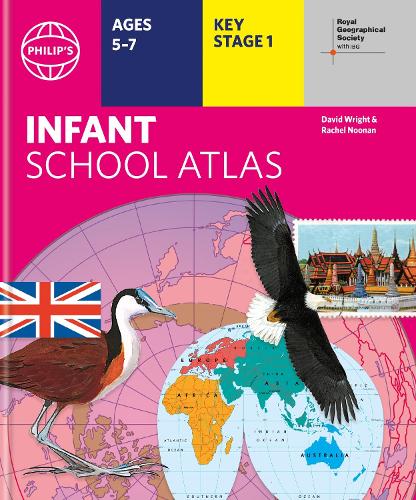 Philip's RGS Infant School Atlas - Philip's World Atlas (Hardback)