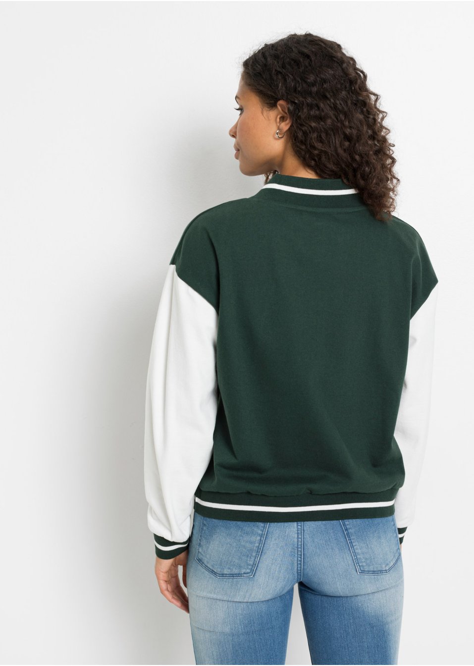 Blouson sweatshirt