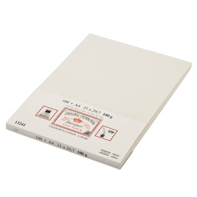 Briefpapier A4, Crown Mill Vergé