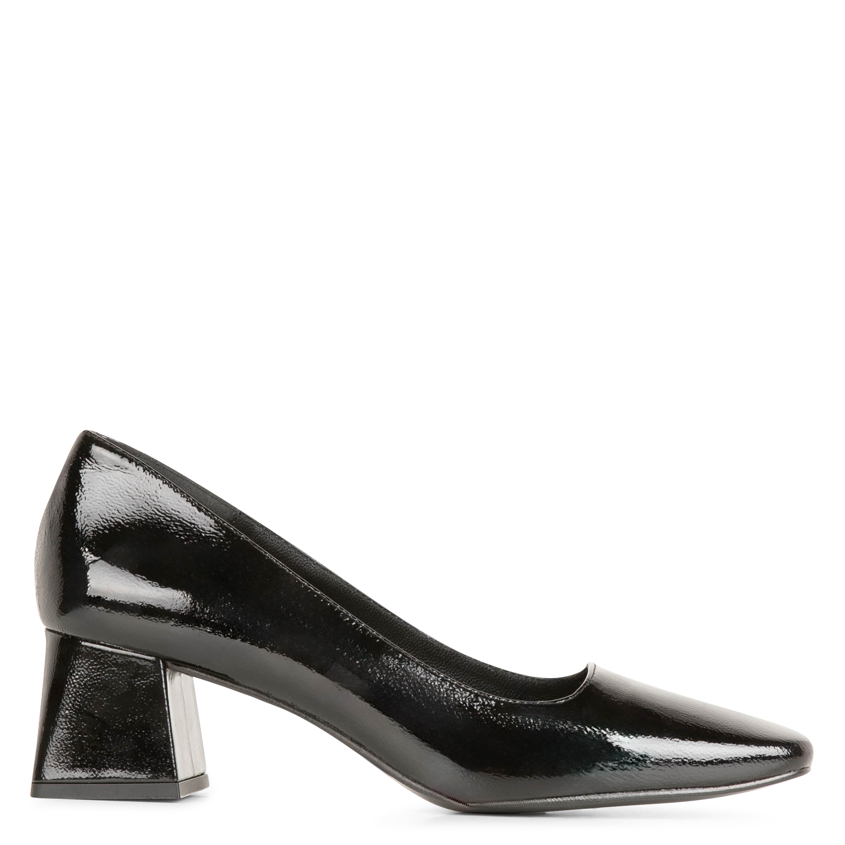 VIVA - Escarpins en cuir vernis | Noir