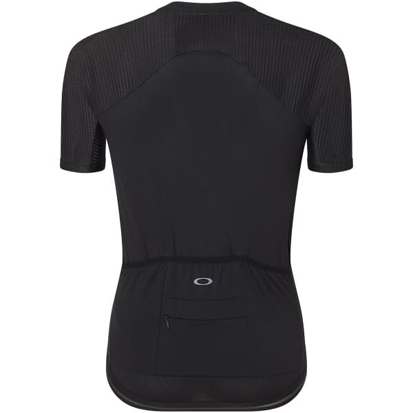 Maillot vélo OAKLEY ENDURANCE ULTRA LITE JERSEY BLACKOUT