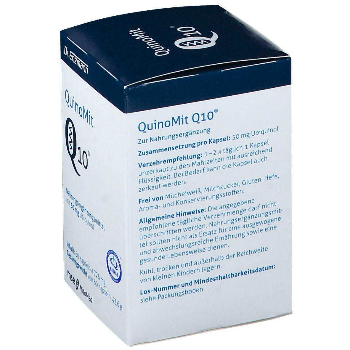 QuinoMitQ10® 50 mg