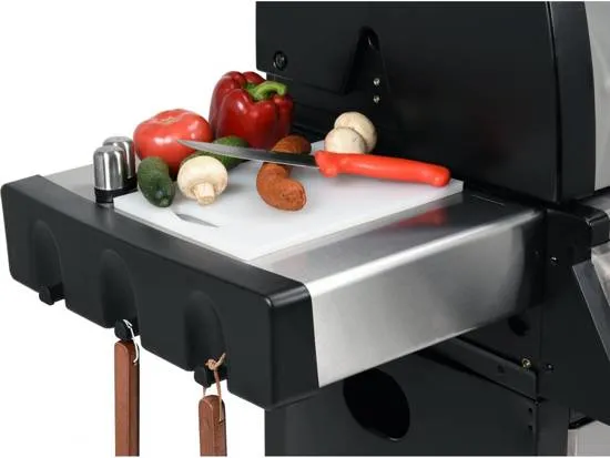 Yato YG-20013, 17500 W, Grill, Gas, 4 zone(s), 3500 W, 3500 W