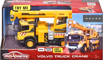 Majorette Volvo Kranbil
