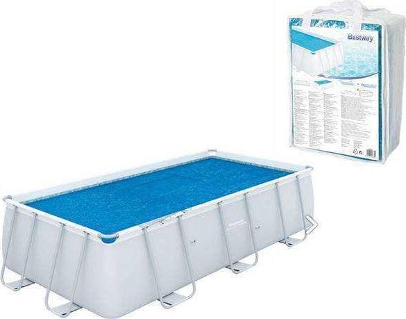 Bestway 58240, Soltrekk til basseng, Blå, 4,12 m, 2,01 m, 650 g, Blister