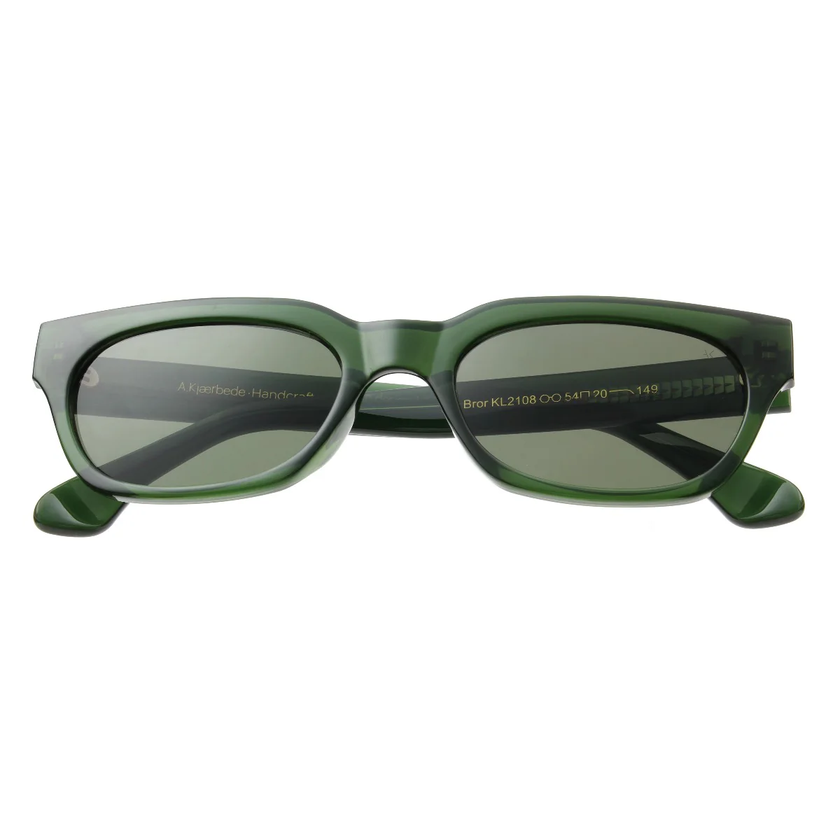 A. Kjærbede  Bror, solbrille - Dark Green