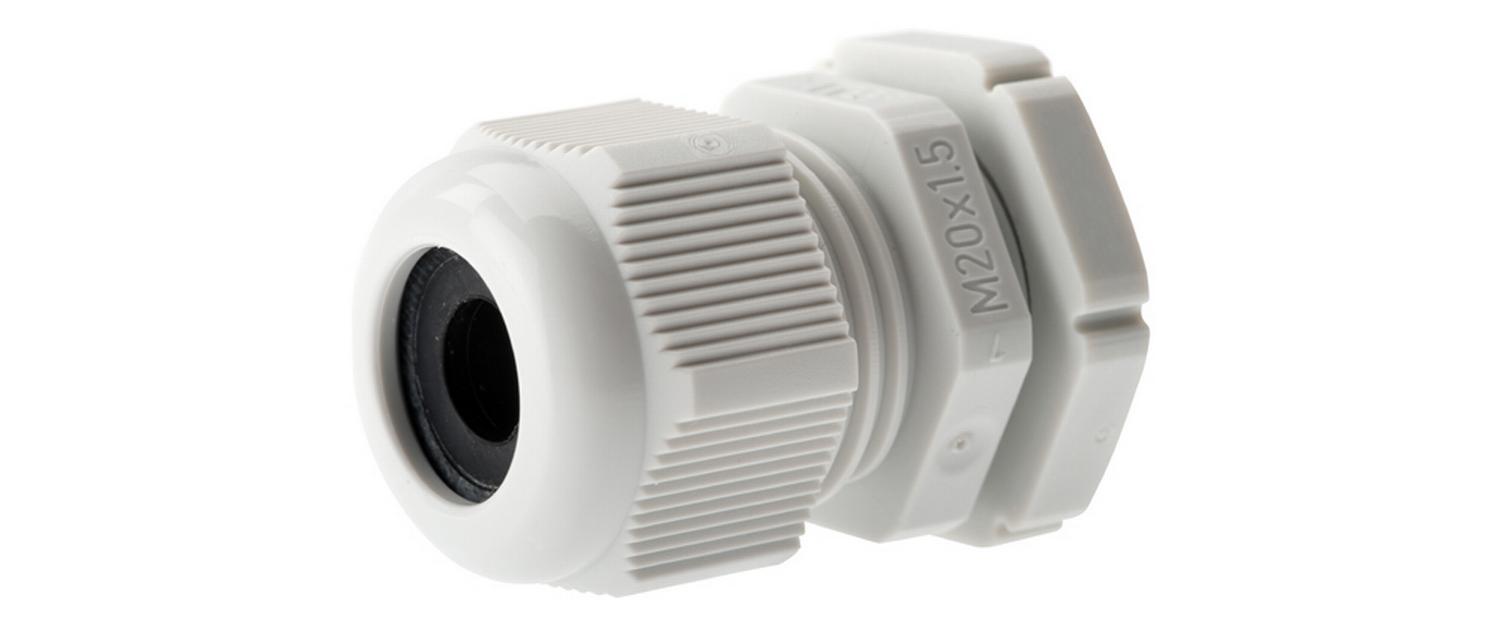 Cable gland A M20 für Stromkabel 1 StückCable gland A M20, 5 Stück