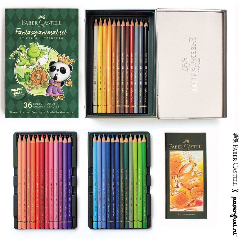 Polychromos - Kleurpotlood - 36 Stuks