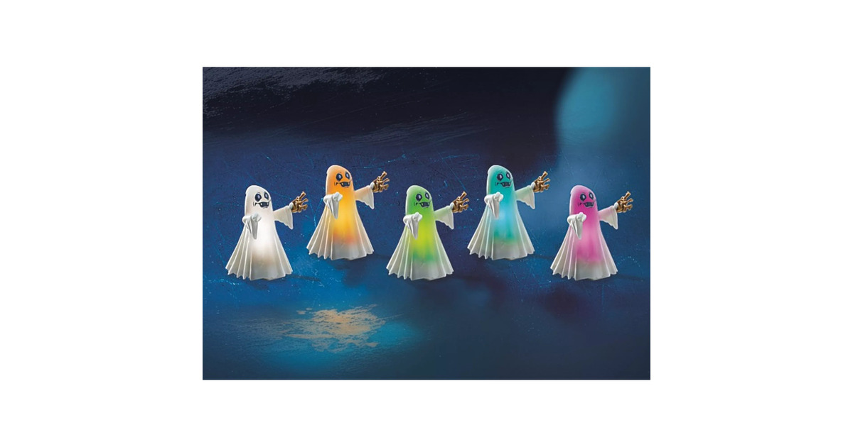 PLAYMOBILNovelmore - Spook en Novelmore ridder Constructiespeelgoed  (71797)