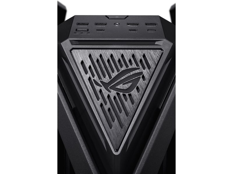 ASUS ROG PC-Gehäuse ROG Hyperion GR701 BTF Schwarz Leistungsstarker Tower mit effizienter Kühlung und modernem Design