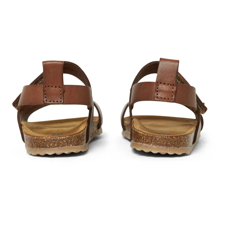 Pèpè Two Con Me - Sandales Boucles Doubles | Caramel