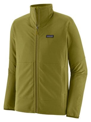 Polaire Patagonia R1 TechFace Vert Homme
