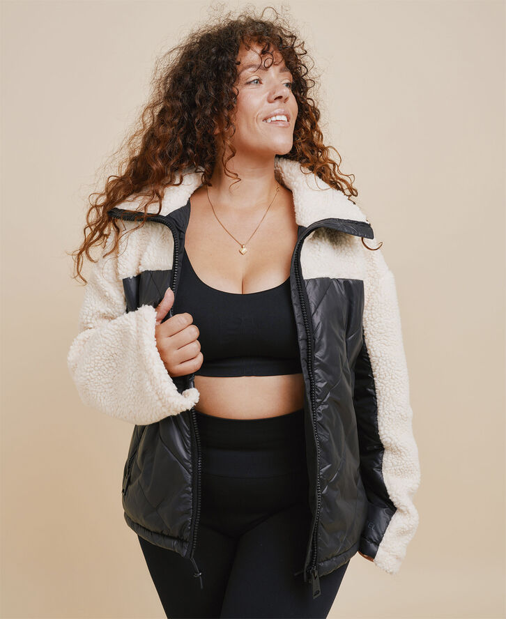 Cartel Copenhagen Soft Seamless bra - Nero Sort