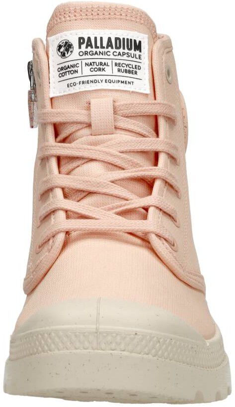 Palladium Pampa Hi Zip Oragnic roze