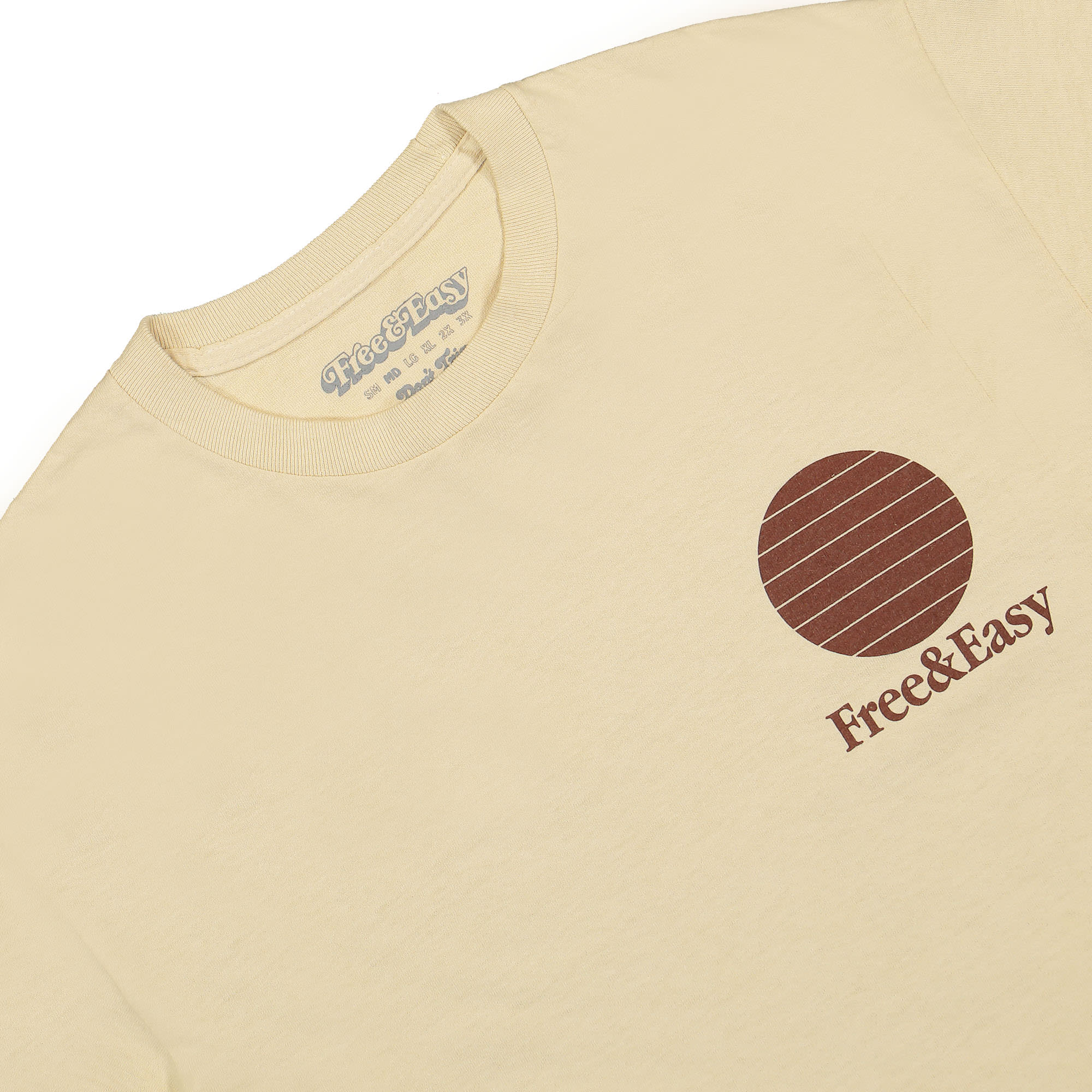 Free & Easy<br>Three Palms LS Tee