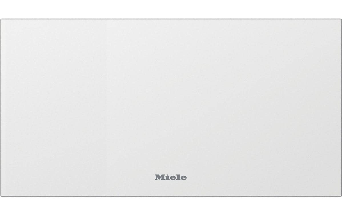 Wärmeschublade ESW 7030 Brillantweiss<br>Grifflose Gourmet-Wärmeschublade