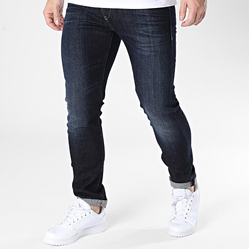 Jean Slim D-Strukt A03558 Bleu Brut