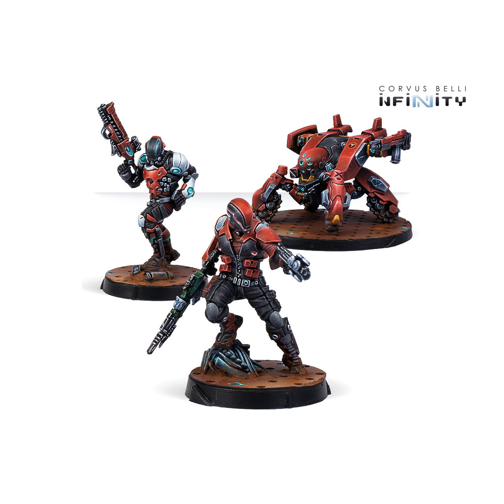 Infinity - Beyond Operation Crimson Stone