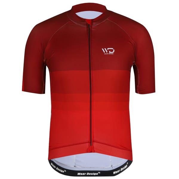 Maillot vélo WEAR DESIGN MAILLOT HERO RED
