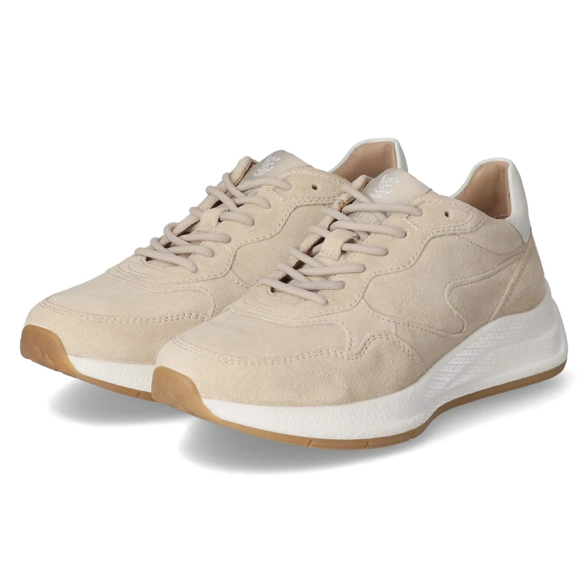 SalamanderLow Sneaker - beige / white