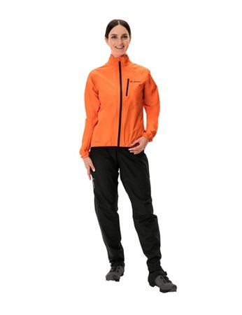 DROP III Damen-Regenjacke  neon orange  46