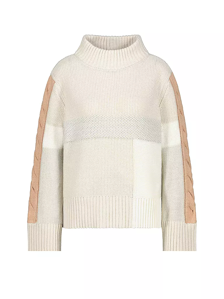 MONARI Rollkragenpullover beige